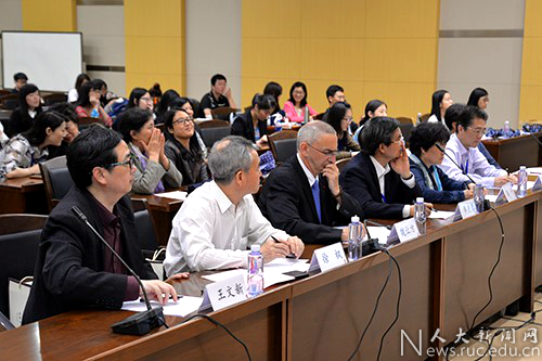 中法学院举办第二届法语演讲大赛2_副本