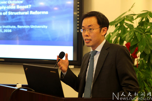 Raphael Lam先生发表主旨演讲_副本