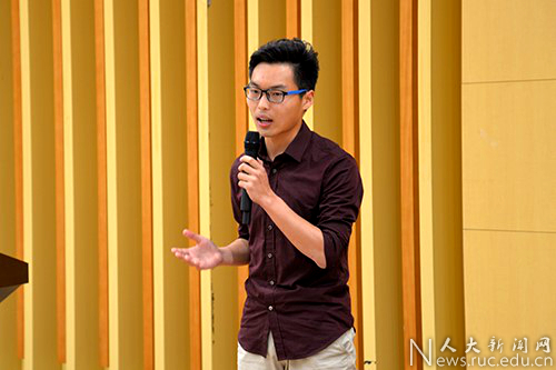 中法学院举办第二届法语演讲大赛5_副本