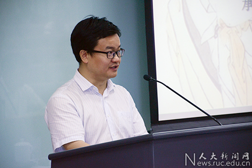 我院党委书记兼副院长朱冠明