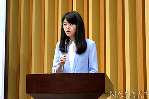 中法学院举办第二届法语演讲大赛4_副本